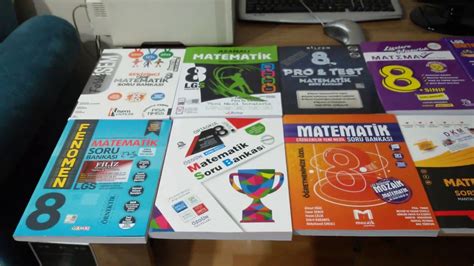 8 sınıf matematik kaynak kitap önerileri 2020